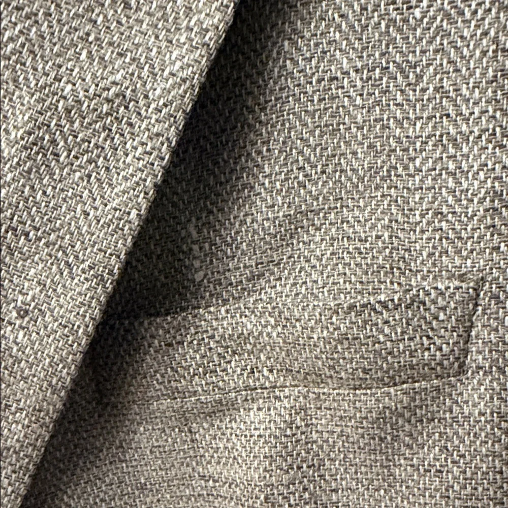 Stafford Light Brown Blazer 100% silk